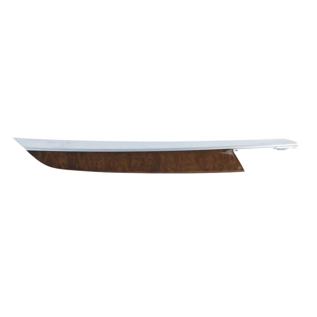 BMW X6 E71 Interior Wooden Trim Strip Door Rear Right O/S - SKU 9130562 - Part number 9130562