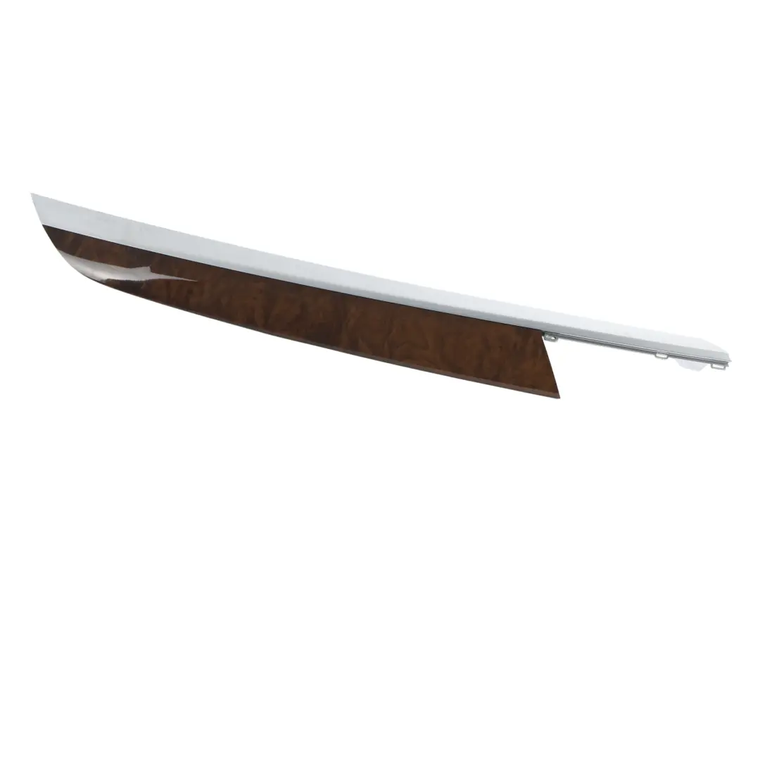 BMW X6 E71 Interior Wooden Trim Strip Door Rear Right O/S - SKU 9130562 - Part number 9130562