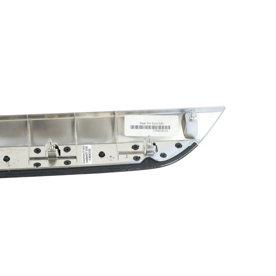 Moldura Madera Puerta Trasera Derecha para BMW X6 E71 con número de pieza 9130562 BMW X6 E71 Moldura Madera Puerta Trasera Derecha - SKU 9130562 - Número de pieza 9130562
