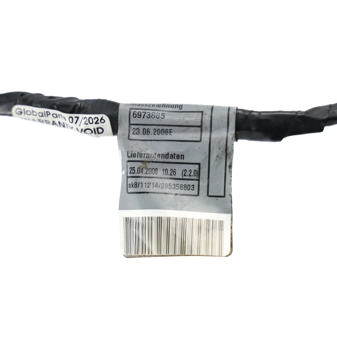 Washer Reservoir Wiring Harness Cable Loom to BMW X6 E71 with Part number 9133131 BMW X6 E71 Washer Reservoir Wiring Harness Cable Loom - SKU 9133131 - Part number 9133131