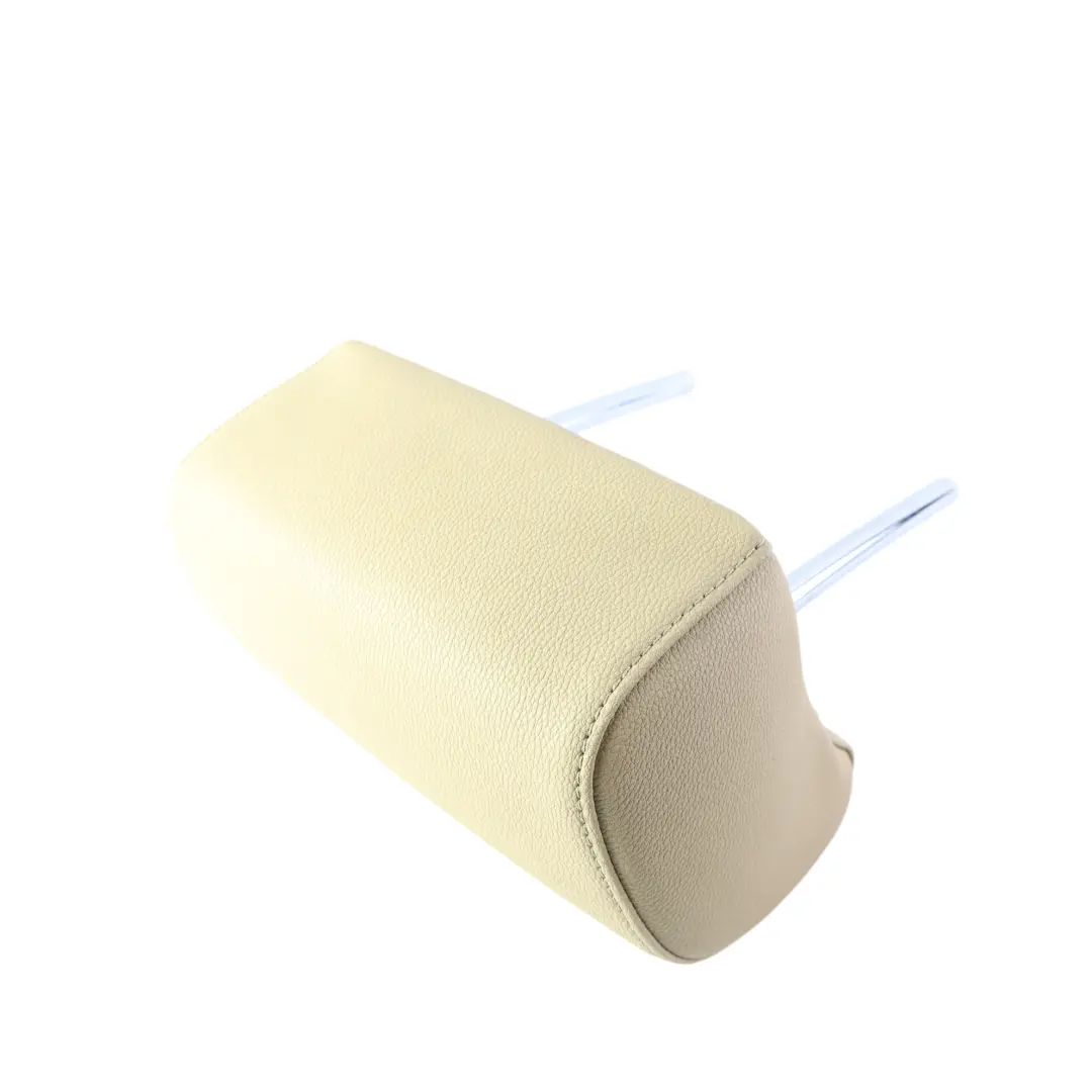 Headrest Imitation Leather Beige Left Right N/O/S to BMW E60 LCI Rear Seat with Part number 9136990 BMW E60 LCI Rear Seat Headrest Imitation Leather Beige Left Right N/O/S - SKU 9136990 - Part number 9136990