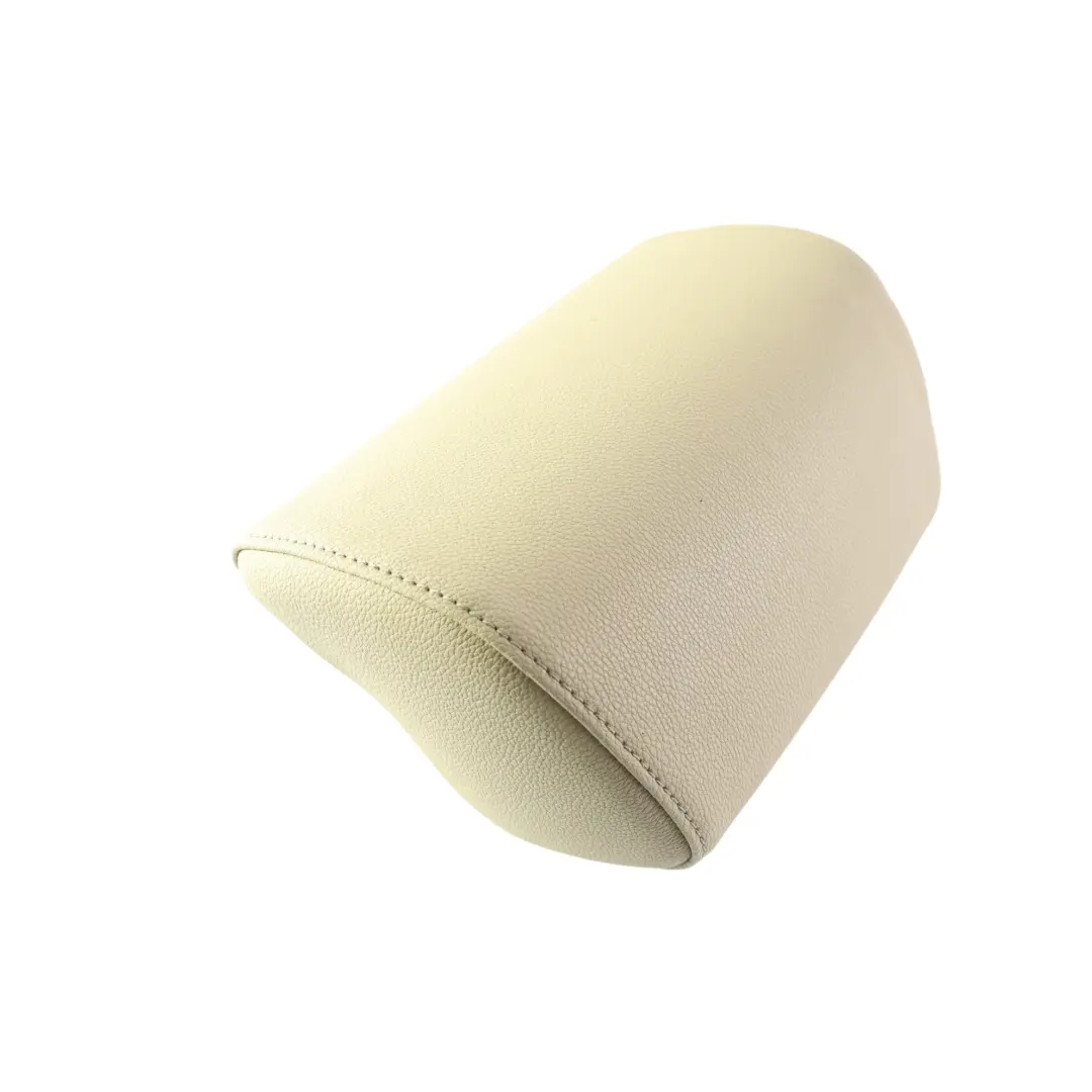 Kopfstütze Rücksitz Kunstleder Beige Links Rechts für BMW E60 LCI mit Teilenummer 9136990 BMW E60 LCI Kopfstütze Rücksitz Kunstleder Beige Links Rechts - SKU 9136990 - Teilenummer 9136990