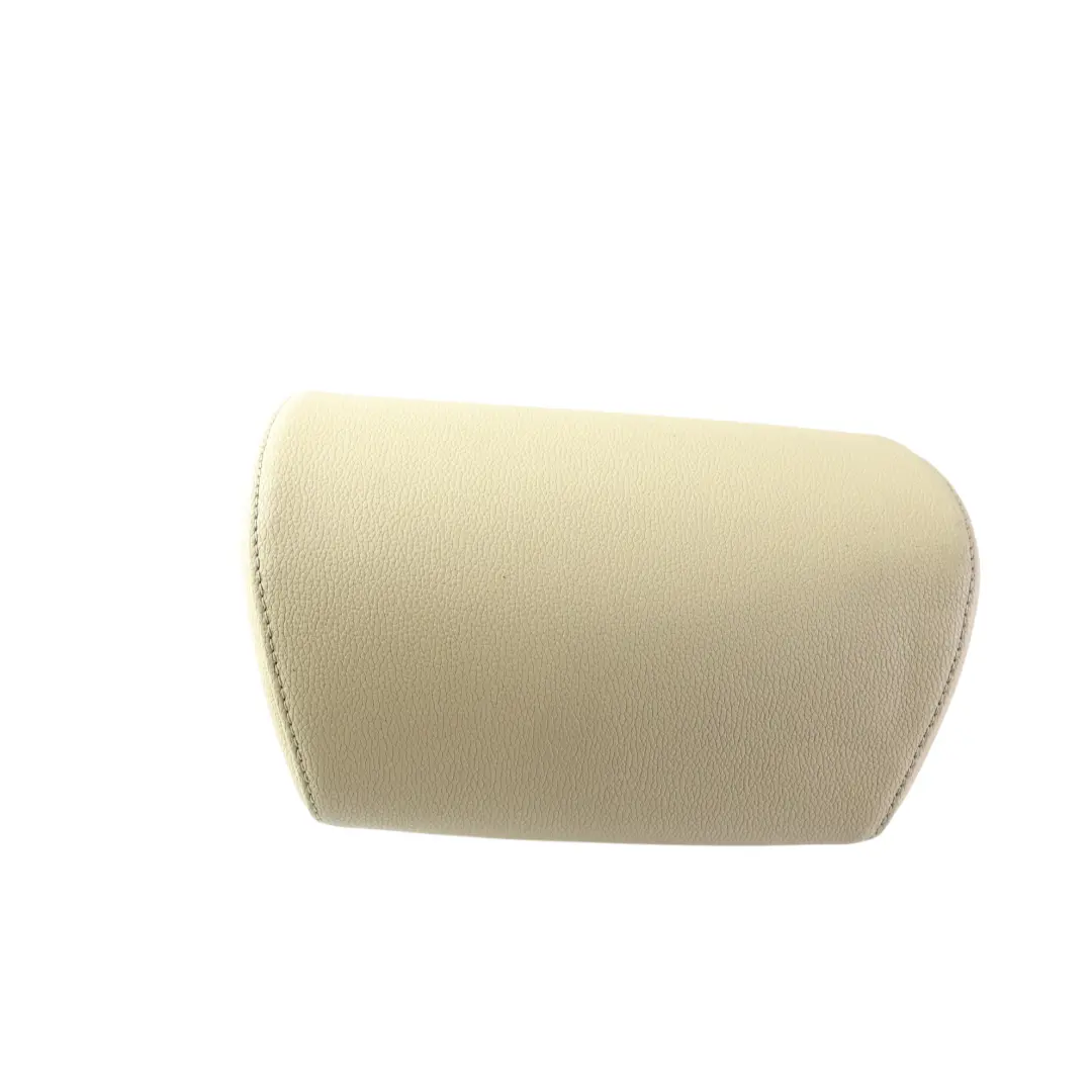BMW E60 LCI Kopfstütze Rücksitz Kunstleder Beige Links Rechts - SKU 9136990 - Teilenummer 9136990