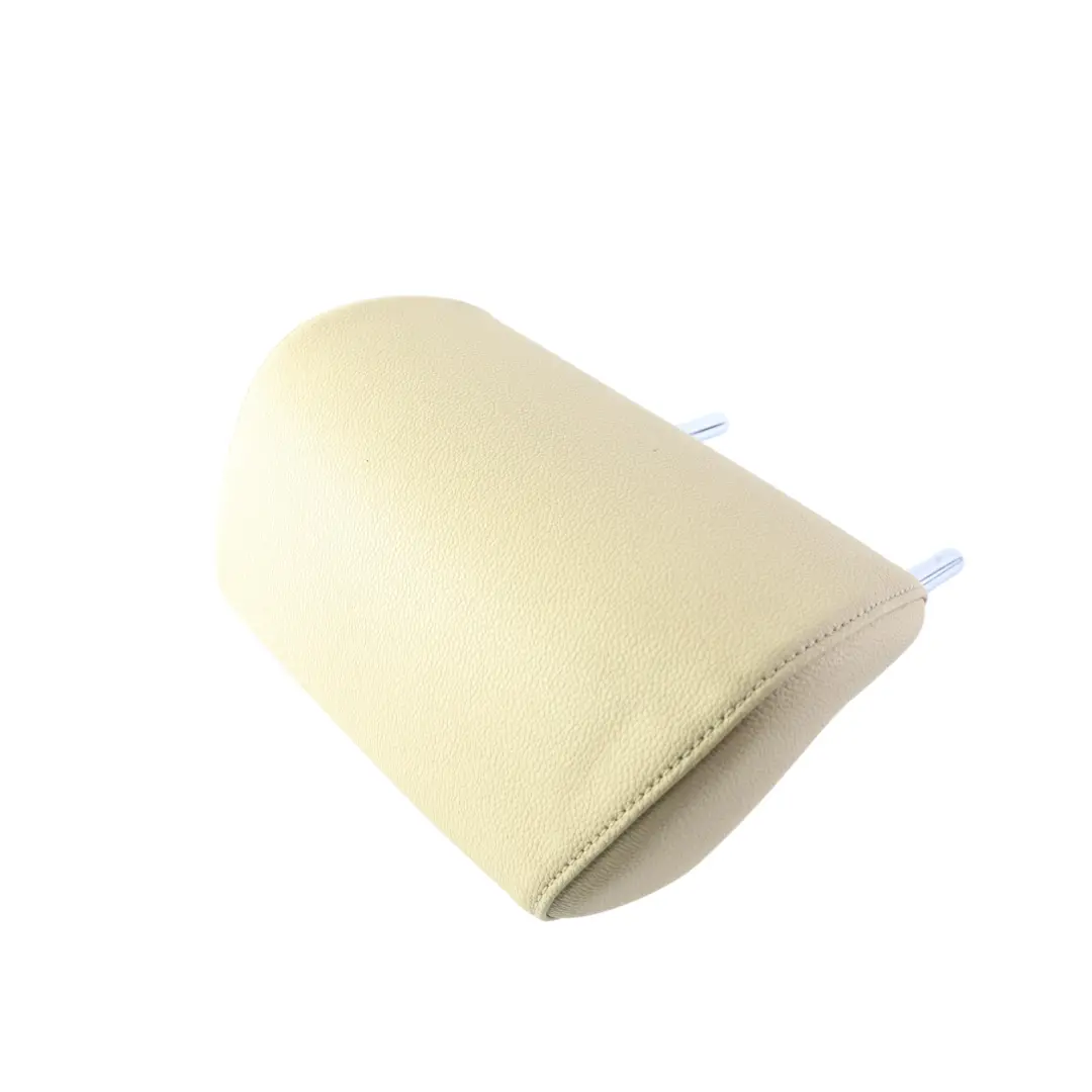 BMW E60 LCI Appui-Tête Siège Arrière Cuir Imitation Beige Gauche Droit - SKU 9136990 - Numéro de pièce 9136990