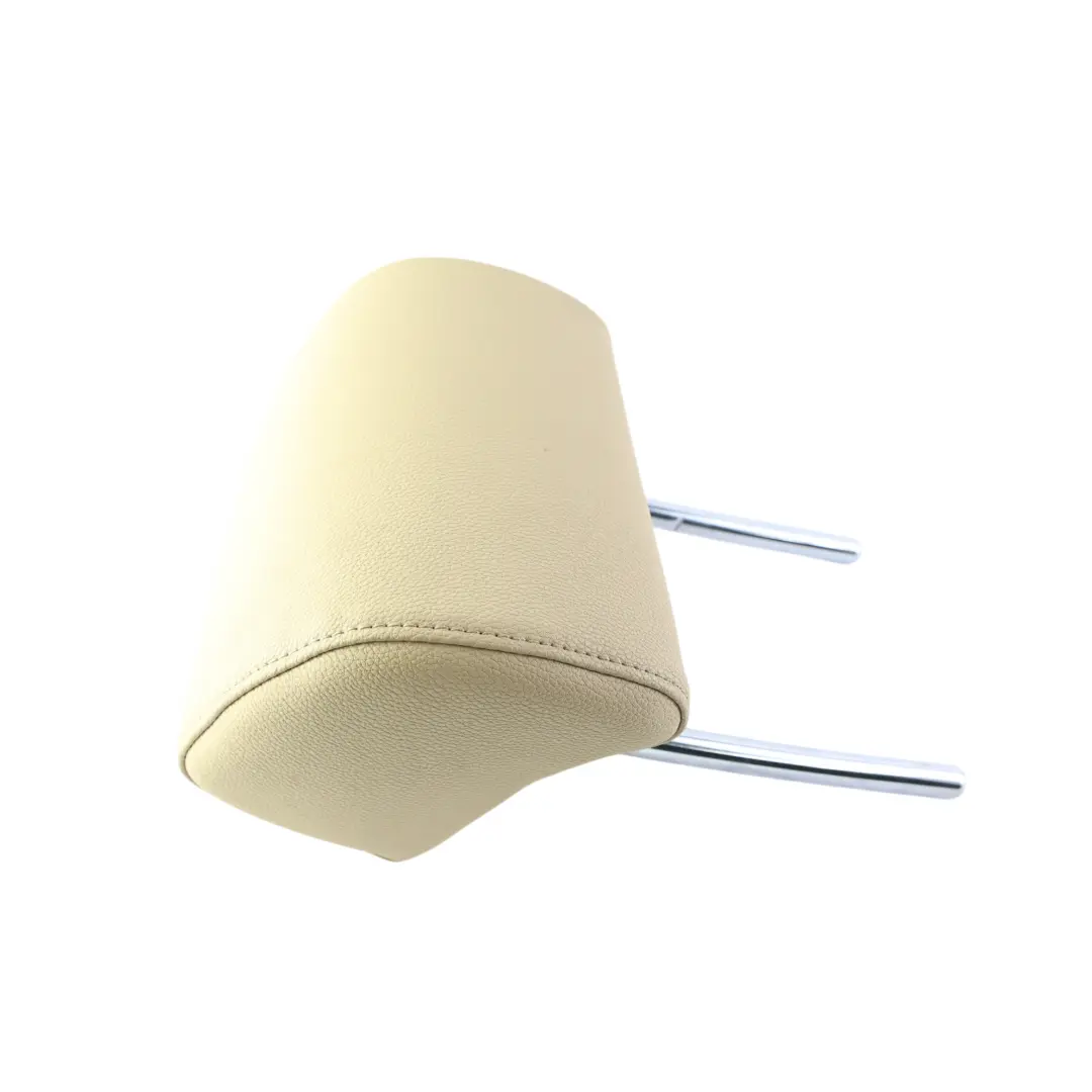 BMW E60 LCI Kopfstütze Rücksitz Kunstleder Beige Links Rechts - SKU 9136990 - Teilenummer 9136990
