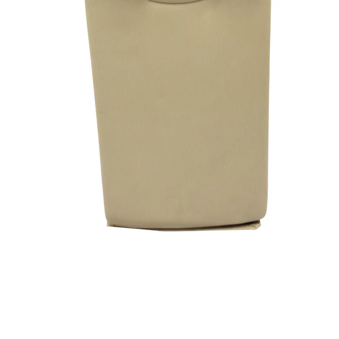 BMW E60 LCI Rücksitz Mittelarmlehne Kunstleder Beige - SKU 9136992 - Teilenummer 9136992
