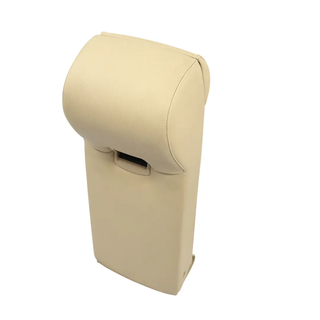 Bench Center Armrest Imitation Leather Beige to BMW E60 LCI Rear Seat with Part number 9136992 BMW E60 LCI Rear Seat Bench Center Armrest Imitation Leather Beige - SKU 9136992 - Part number 9136992