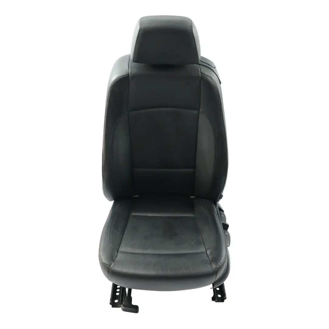 BMW E88 Siège Avant Gauche Électrique Cuir Noir Boston - SKU 9145473-1 - Numéro de pièce 9145473