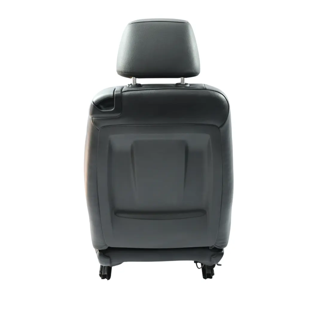 BMW E88 Front Seat Left N/S Electric Black Leather Boston - SKU 9145473-1 - Part number 9145473