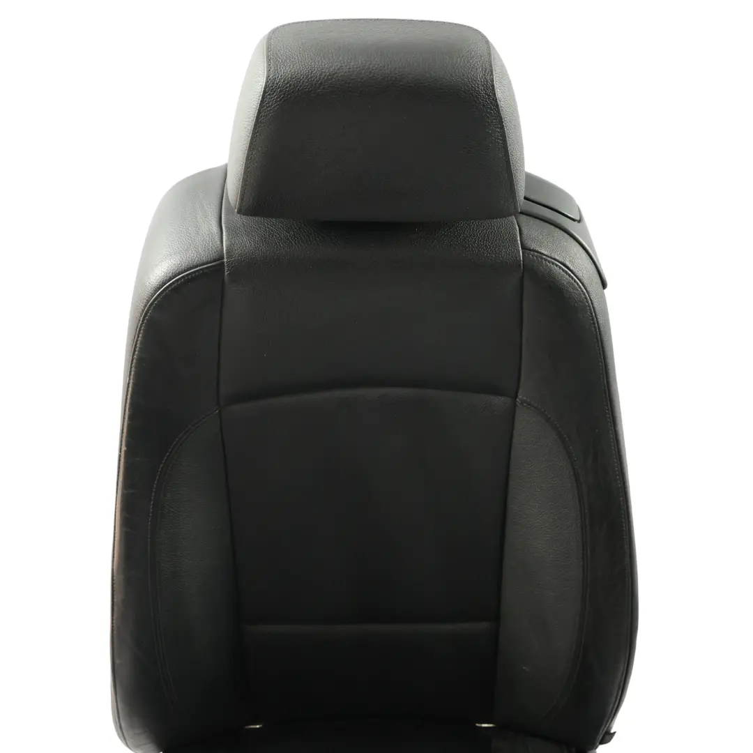 BMW E88 Asiento Delantero Izquierdo Eléctrico Cuero Negro Boston - SKU 9145473-1 - Número de pieza 9145473