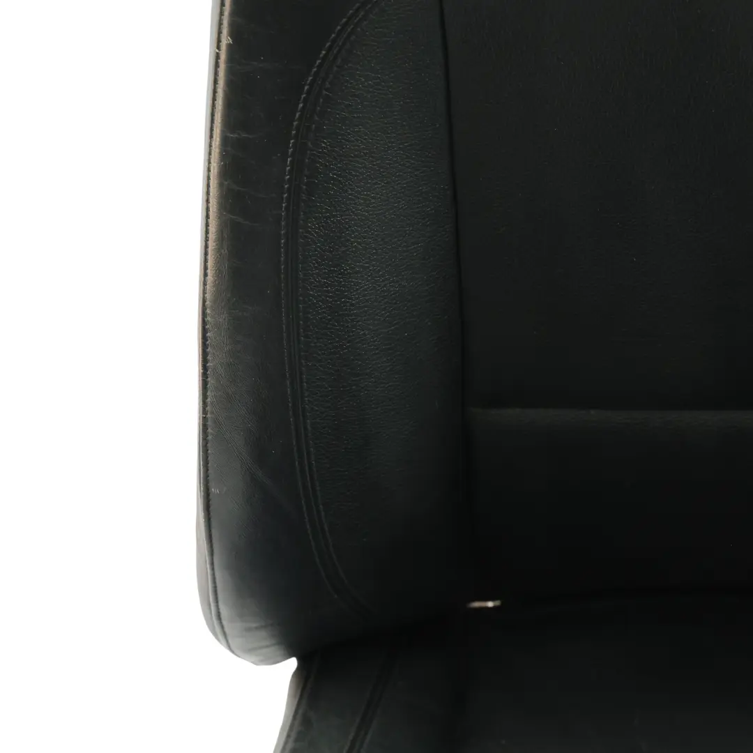 BMW E88 Front Seat Left N/S Electric Black Leather Boston - SKU 9145473-1 - Part number 9145473