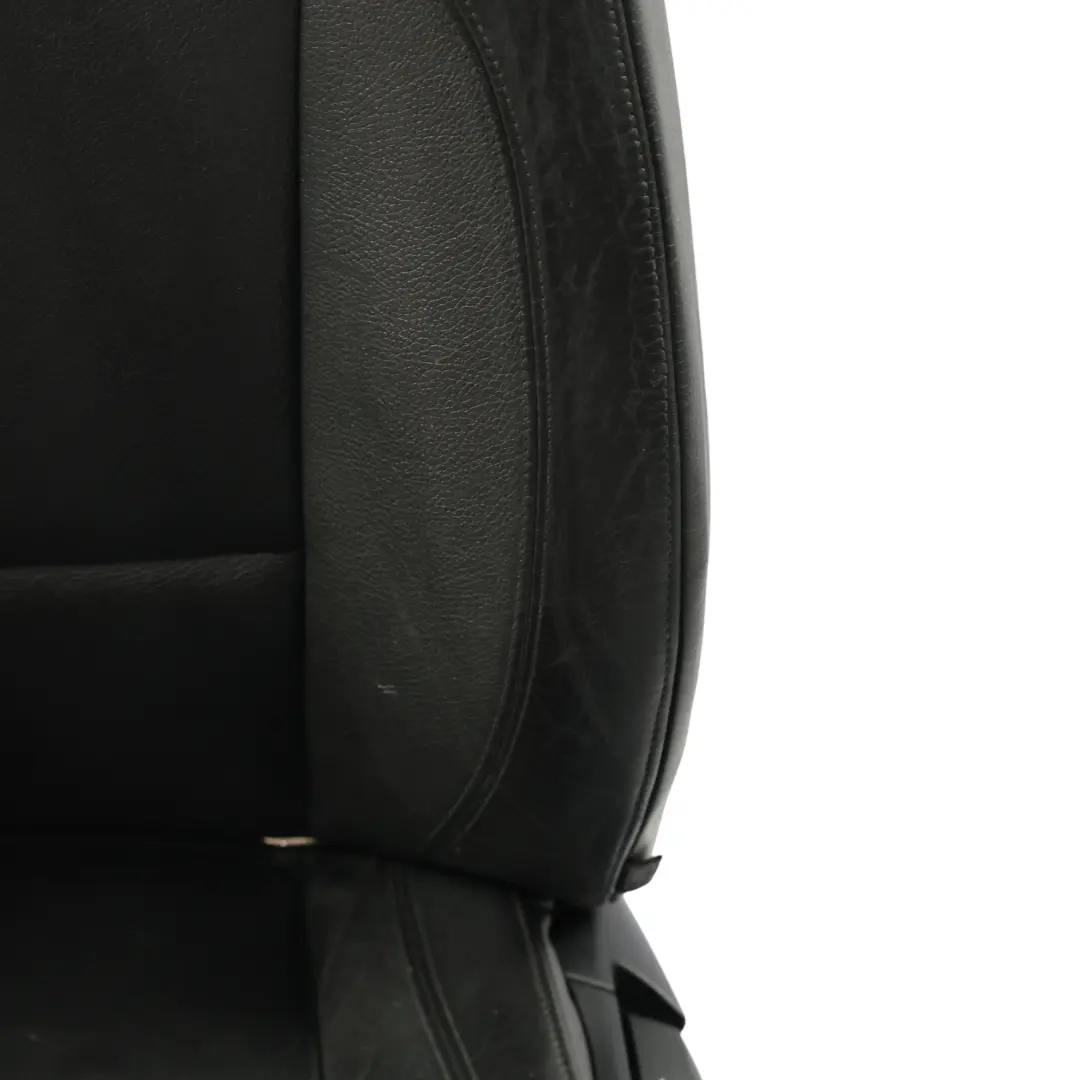 BMW E88 Front Seat Left N/S Electric Black Leather Boston - SKU 9145473-1 - Part number 9145473