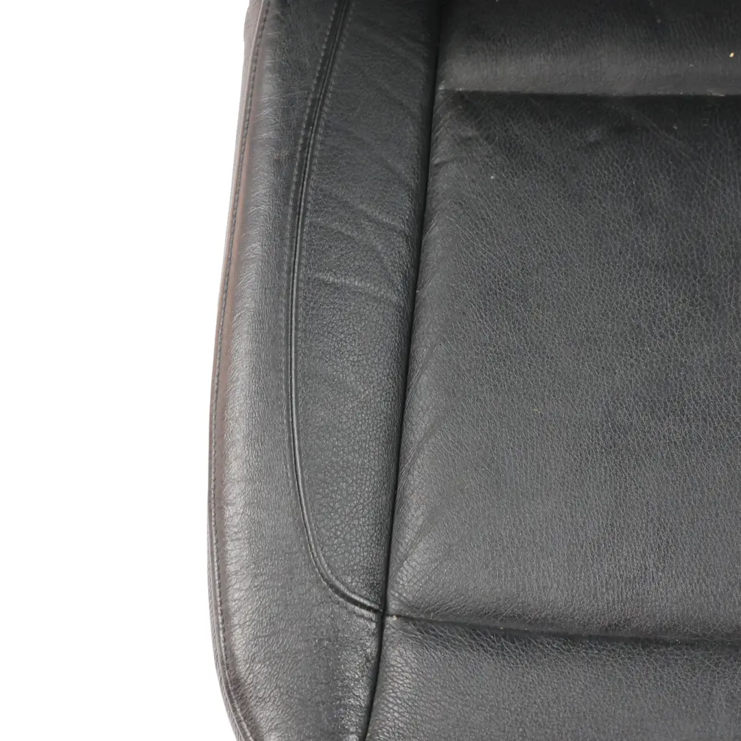 BMW E88 Fotel Przedni Lewy Elektryczny Czarny Skórzany Boston - SKU 9145473-1 - Numer Części 9145473