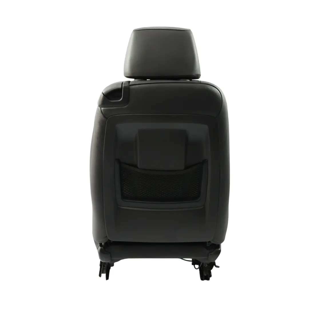 Front Seat M Sport Left N/S Black Leather Boston to BMW E88 Convertible with Part number 9145607 BMW E88 Convertible Front Seat M Sport Left N/S Black Leather Boston - SKU 9145607-2 - Part number 9145607