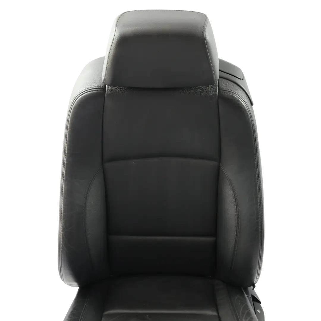 BMW E88 Cabrio Fotel Przedni M-Pakietowy Lewy Czarna Skóra Boston - SKU 9145607-2 - Numer Części 9145607