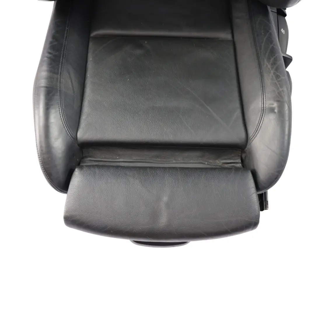 Front Seat M Sport Left N/S Black Leather Boston to BMW E88 Convertible with Part number 9145607 BMW E88 Convertible Front Seat M Sport Left N/S Black Leather Boston - SKU 9145607-2 - Part number 9145607