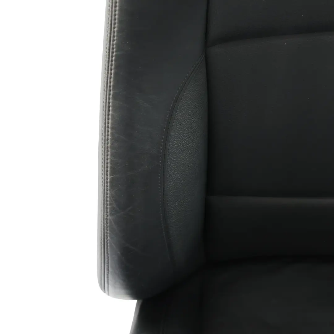 Asiento Delantero M Sport Izquierdo Cuero Negro Boston para BMW E88 Convertible con número de pieza 9145607 BMW E88 Convertible Asiento Delantero M Sport Izquierdo Cuero Negro Boston - SKU 9145607-2 - Número de pieza 9145607