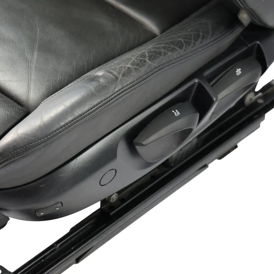 Front Seat M Sport Left N/S Black Leather Boston to BMW E88 Convertible with Part number 9145607 BMW E88 Convertible Front Seat M Sport Left N/S Black Leather Boston - SKU 9145607-2 - Part number 9145607