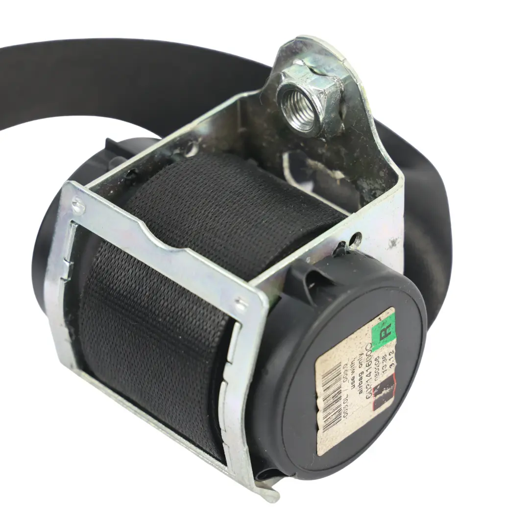 Mini Cooper S R52 Cabriolet Cintura Sicurezza Nera Anteriore Destra - SKU 9147858 - Numero di parte 9147858