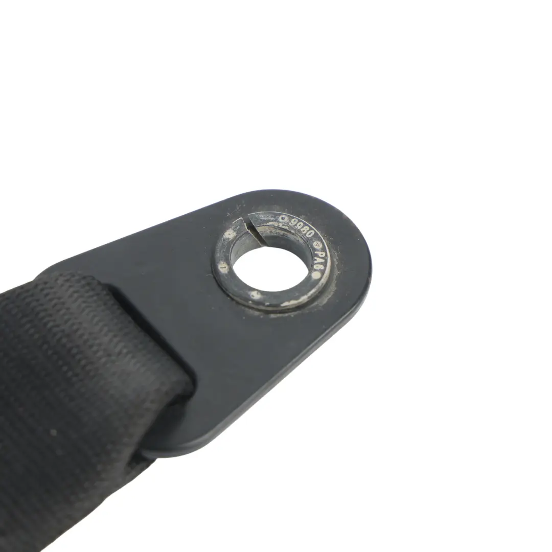 Belt Black Front Right O/S to Mini Cooper S R52 Cabriolet Seat with Part number 9147858 Mini Cooper S R52 Cabriolet Seat Belt Black Front Right O/S - SKU 9147858 - Part number 9147858