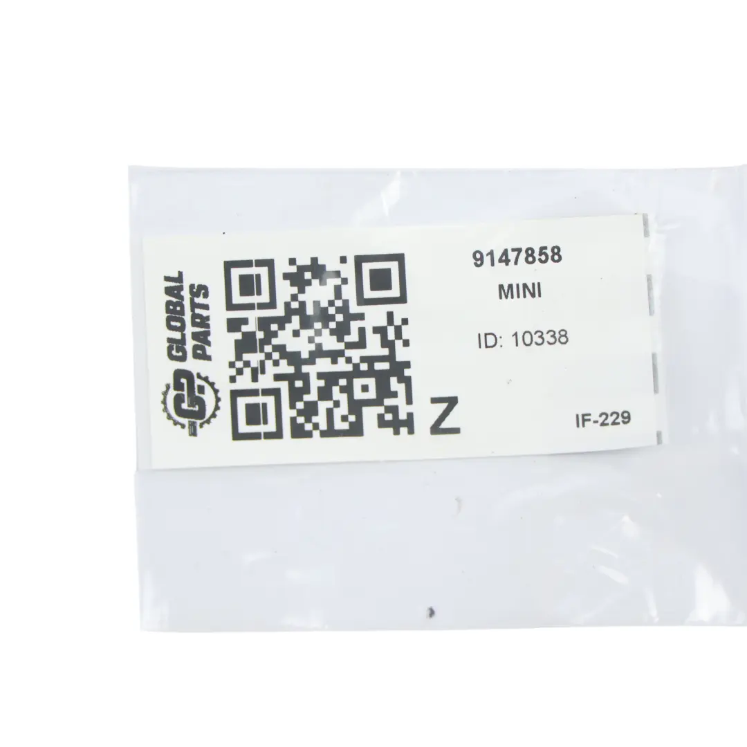 Sicherheitsgurt Schwarz Vorne Rechts für Mini Cooper S R52 Cabriolet mit Teilenummer 9147858 Mini Cooper S R52 Cabriolet Sicherheitsgurt Schwarz Vorne Rechts - SKU 9147858 - Teilenummer 9147858