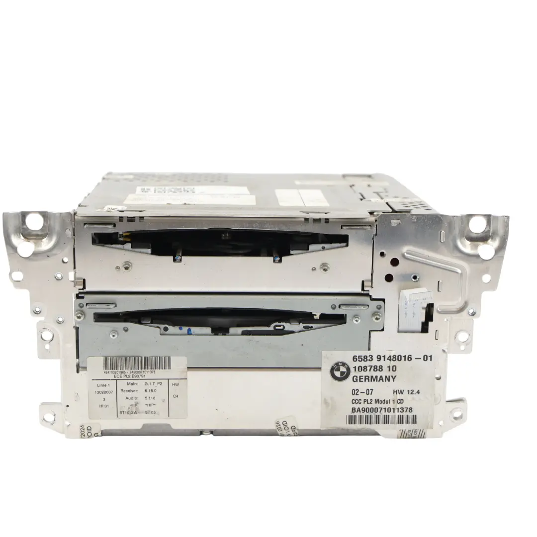 BMW E90 E91 E92 Professional CCC DVD Navigation System Controller - SKU 9148016-2 - Part number 9148016