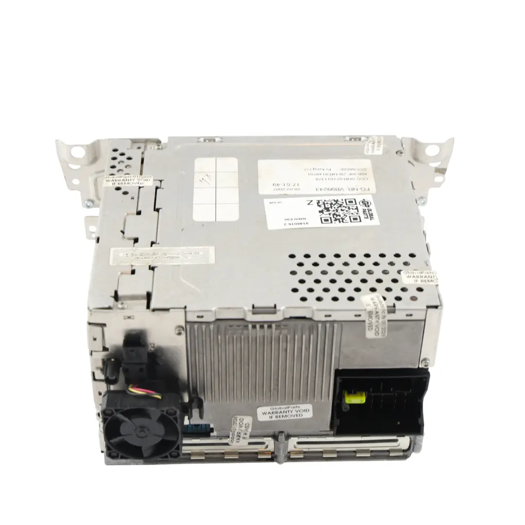 Sistema Navigazione DVD CCC Professional Controller per BMW E90 E91 E92 con numero di parte 9148016 BMW E90 E91 E92 Sistema Navigazione DVD CCC Professional Controller - SKU 9148016-2 - Numero di parte 9148016