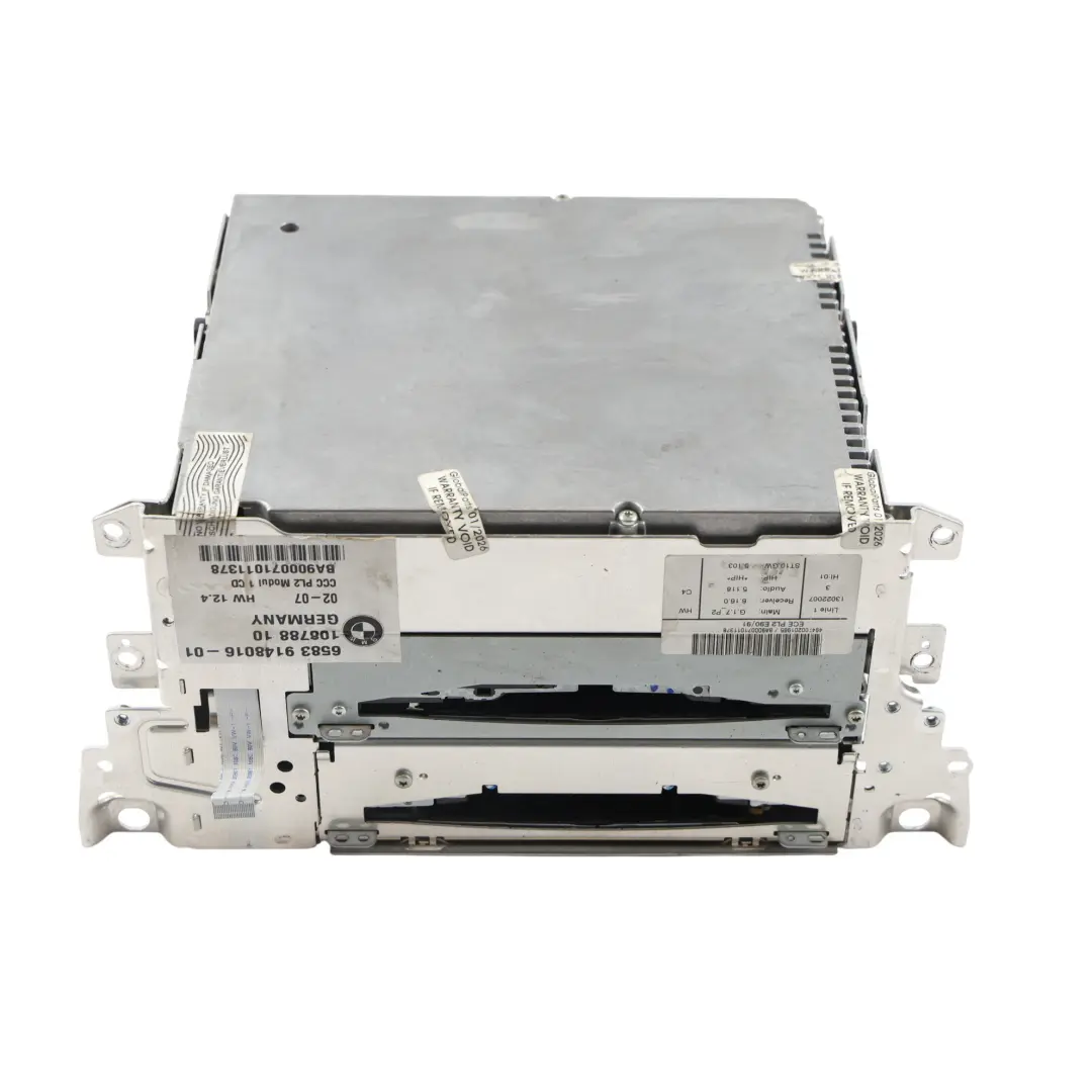 Contrôleur Système Navigation DVD CCC Professional pour BMW E90 E91 E92 à propos du numéro de pièce 9148016 BMW E90 E91 E92 Contrôleur Système Navigation DVD CCC Professional - SKU 9148016-2 - Numéro de pièce 9148016