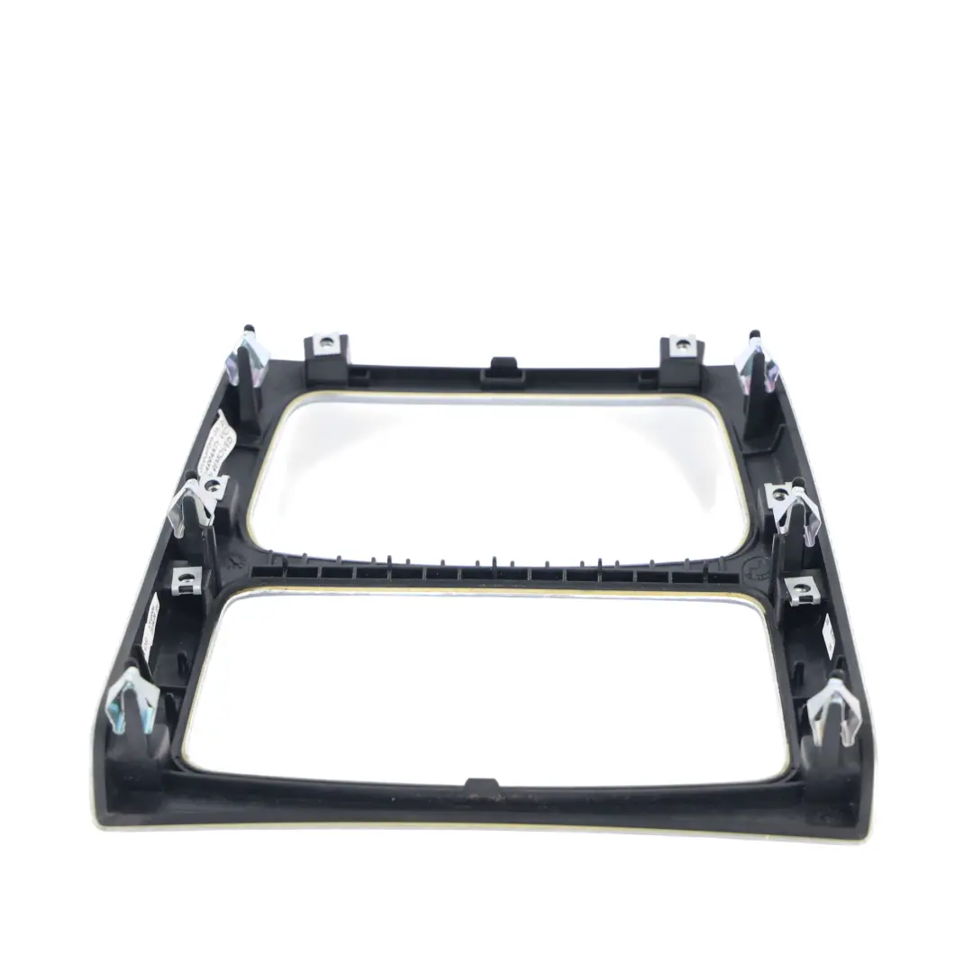 BMW E92 E93 Centre Console Ashtray Rear Tray Cover Storage Glacier Silber Silver - SKU 9148505-3 - Part number 9148505