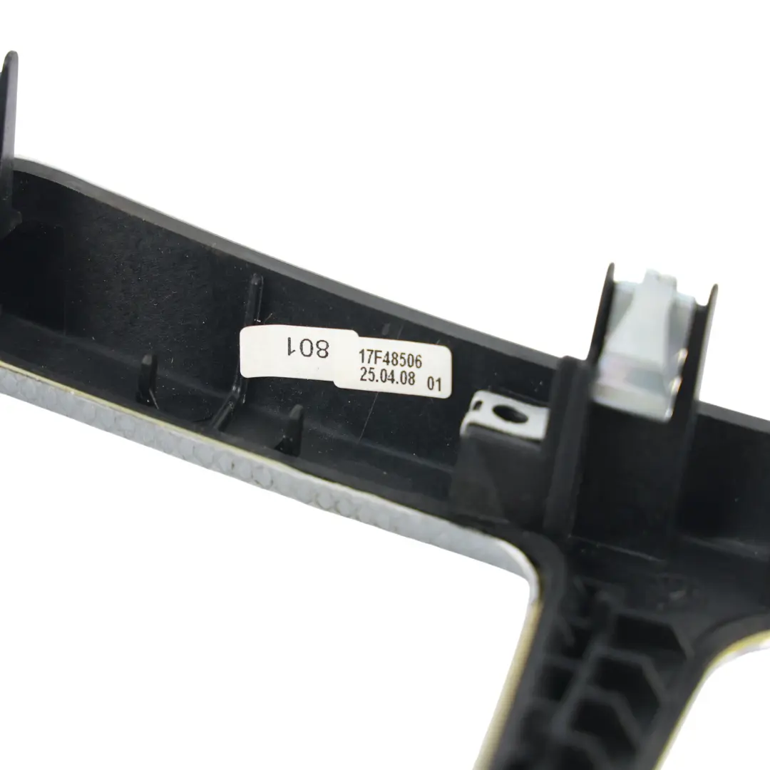 BMW E92 E93 Centre Console Ashtray Rear Tray Cover Storage Glacier Silber Silver - SKU 9148505-3 - Part number 9148505