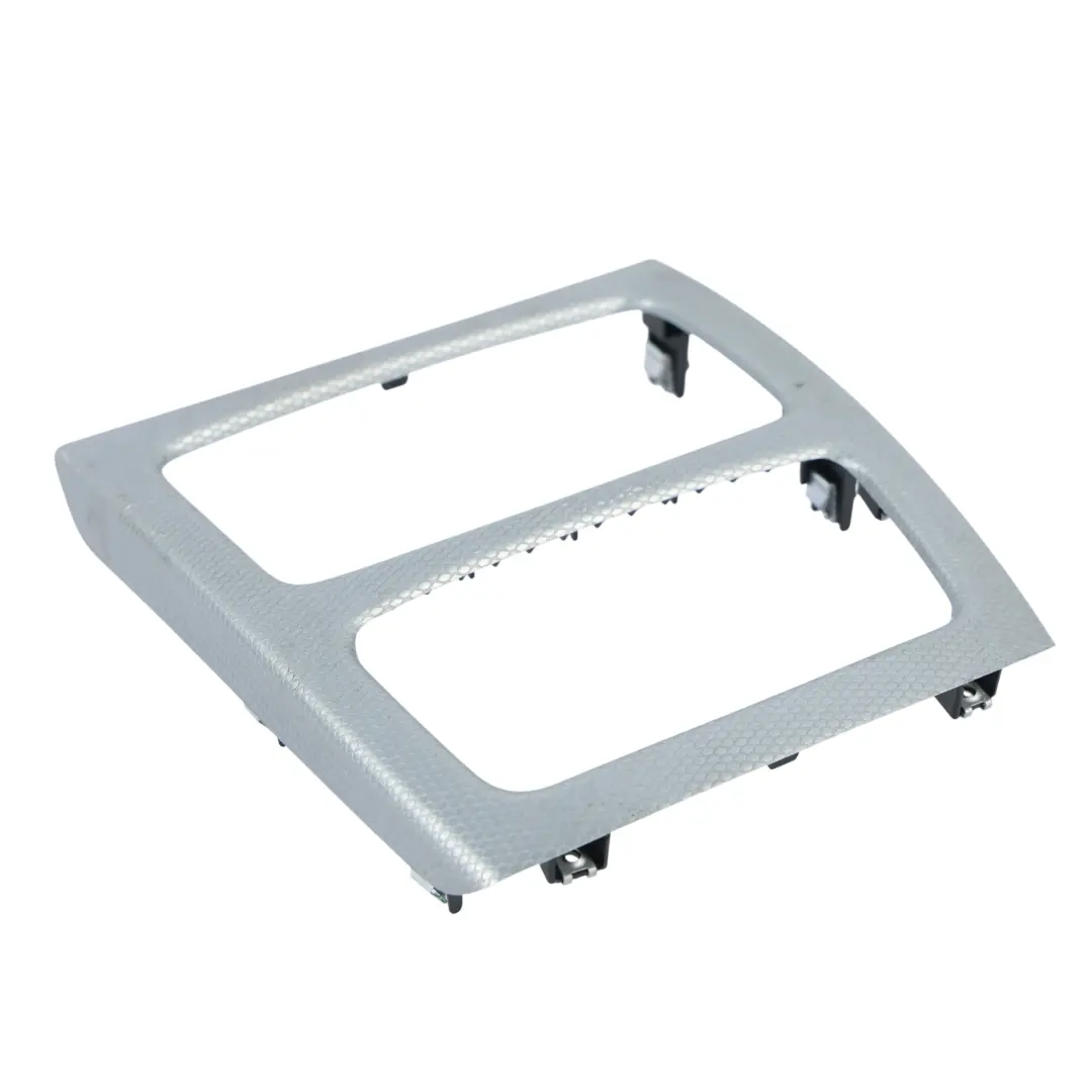 BMW E92 E93 Centre Console Ashtray Rear Tray Cover Storage Glacier Silber Silver - SKU 9148505-3 - Part number 9148505