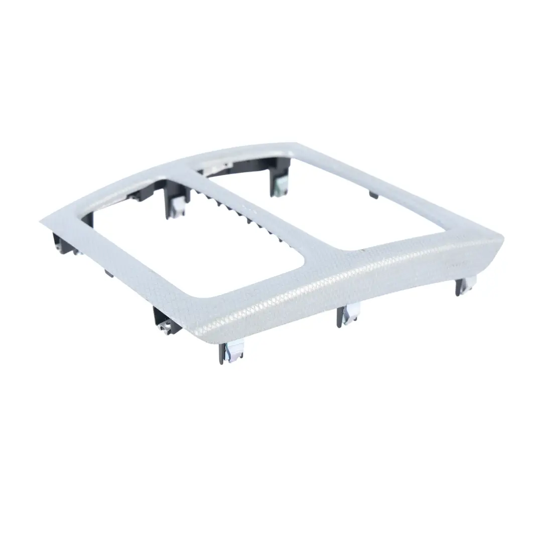 BMW E92 E93 Centre Console Ashtray Rear Tray Cover Storage Glacier Silber Silver - SKU 9148505-3 - Part number 9148505