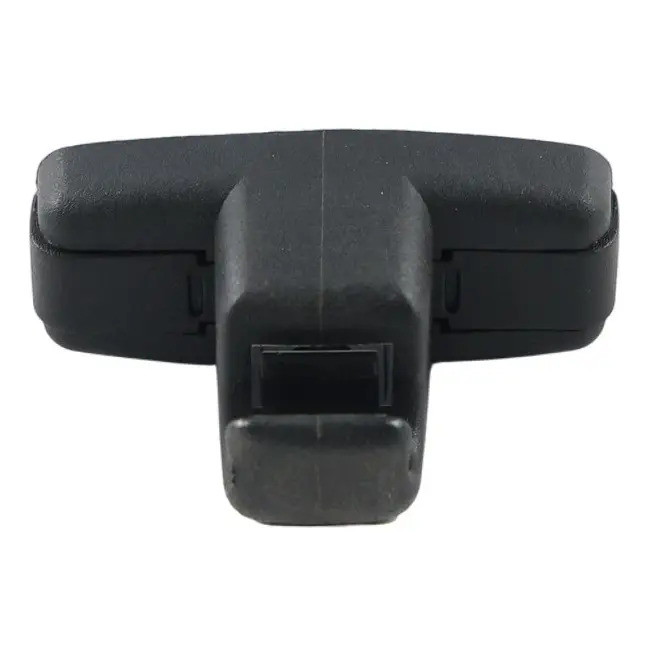 Supporto Clip Gancio Aletta Parasole Nero per BMW E64 E88 E93 con numero di parte 9151528 BMW E64 E88 E93 Supporto Clip Gancio Aletta Parasole Nero - SKU 9151528 - Numero di parte 9151528