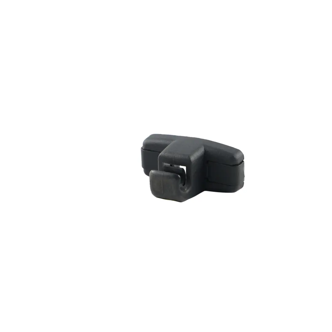 Sun Visor Clip Hook Mount Bracket Schwarz Black to BMW E64 E88 E93 with Part number 9151528 BMW E64 E88 E93 Sun Visor Clip Hook Mount Bracket Schwarz Black - SKU 9151528 - Part number 9151528