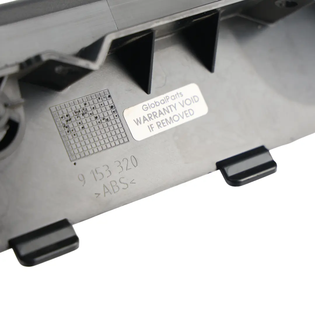 BMW Z4 E89 Cache Garniture Capot Trappe Siège Arrière - SKU 9153320 - Numéro de pièce 9153320