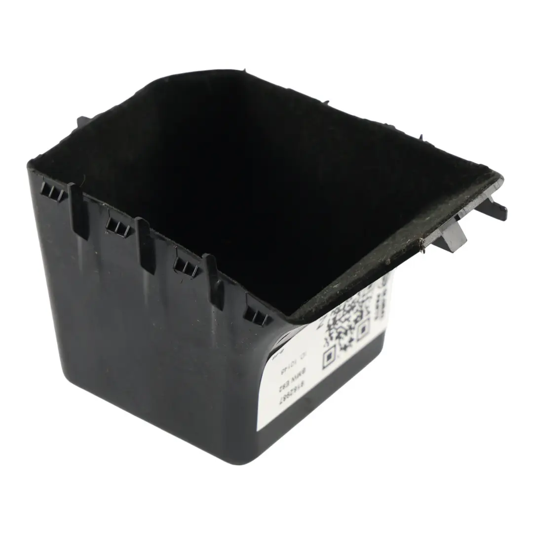 BMW E90 E91 E92 E93 Centre Console Trim Panel Cover Tray - SKU 9162987 - Part number 9162987