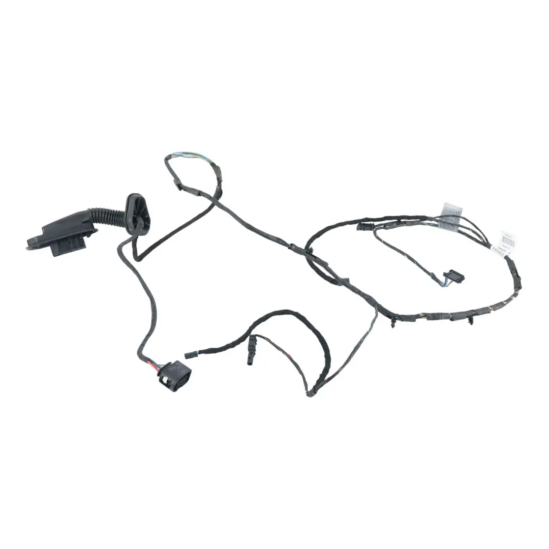 Door Wiring Harness Loom Cable Rear Left Right N/O/S to BMW E60 E61 with Part number 9163149 BMW E60 E61 Door Wiring Harness Loom Cable Rear Left Right N/O/S - SKU 9163149 - Part number 9163149