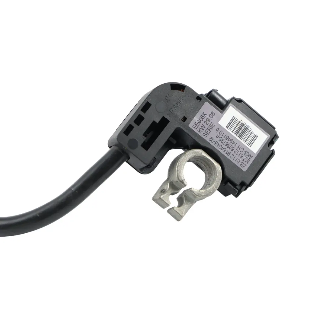 IBS Cable Negativo Batería para BMW E60 E93 Mini Cooper R55 R56 R60 con número de pieza 9164348 BMW E60 E93 Mini Cooper R55 R56 R60 IBS Cable Negativo Batería - SKU 9164348 - Número de pieza 9164348