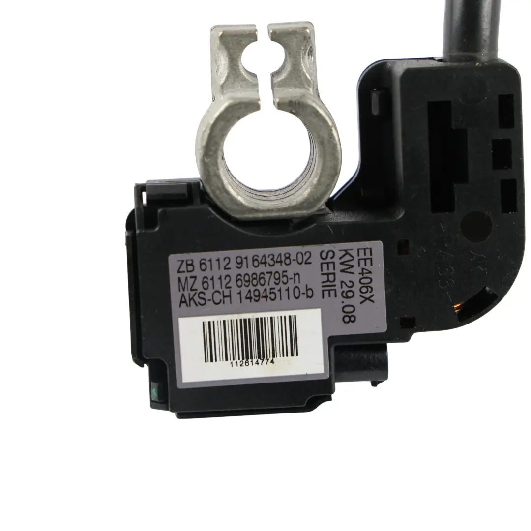 BMW E60 E93 Mini Cooper R55 R56 R60 IBS Cable Negativo Batería - SKU 9164348 - Número de pieza 9164348