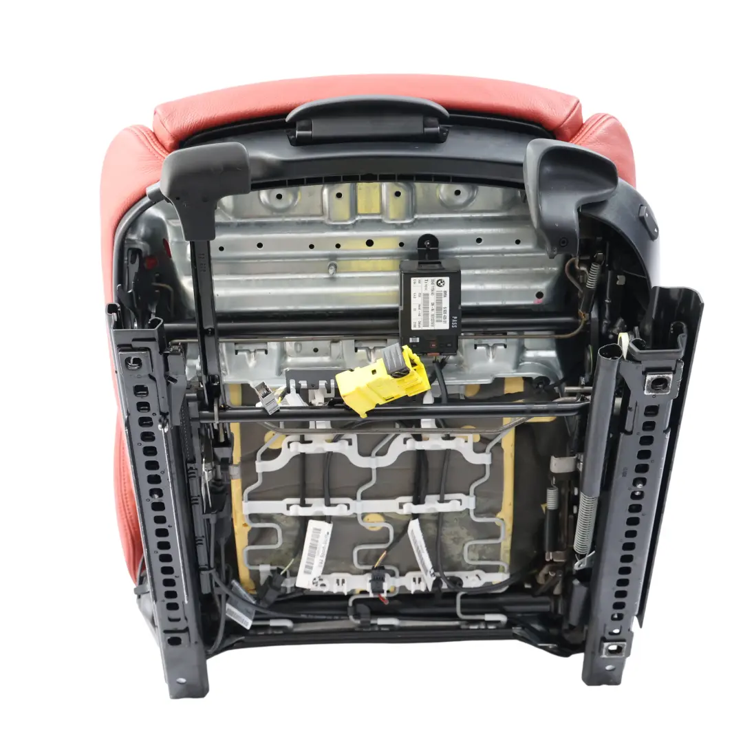 Vordersitz M Sport Beheizt Elektrisch Links Leder Boston Korall Rot für BMW E82 mit Teilenummer 9164943 BMW E82 Vordersitz M Sport Beheizt Elektrisch Links Leder Boston Korall Rot - SKU 9164943-3 - Teilenummer 9164943
