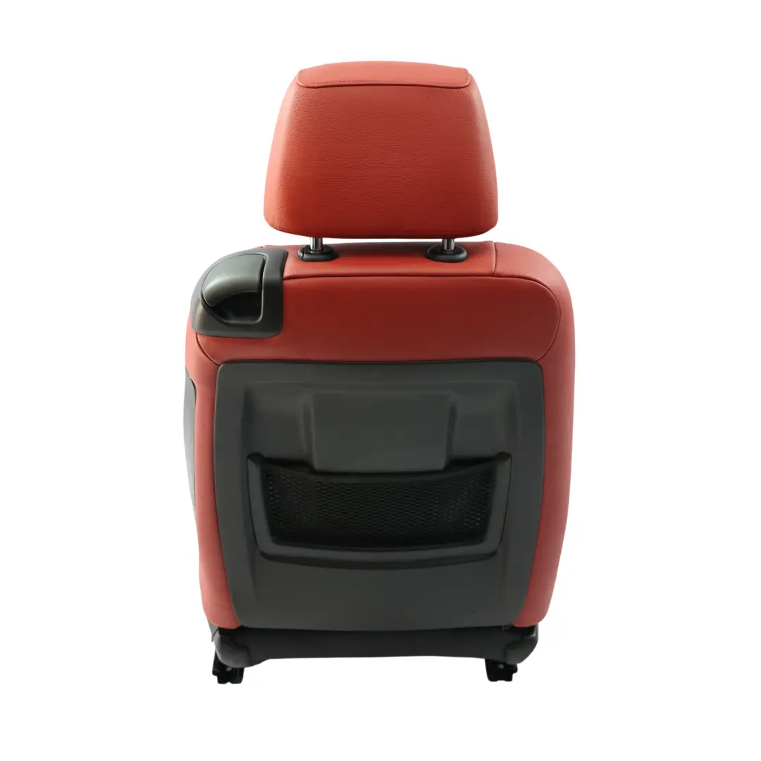 BMW E82 Front Seat M Sport Heated Electric Left N/S Leather Boston Korall Red - SKU 9164943-3 - Part number 9164943