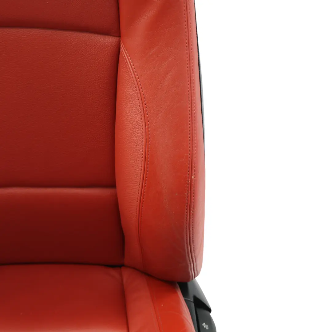 Vordersitz M Sport Beheizt Elektrisch Links Leder Boston Korall Rot für BMW E82 mit Teilenummer 9164943 BMW E82 Vordersitz M Sport Beheizt Elektrisch Links Leder Boston Korall Rot - SKU 9164943-3 - Teilenummer 9164943