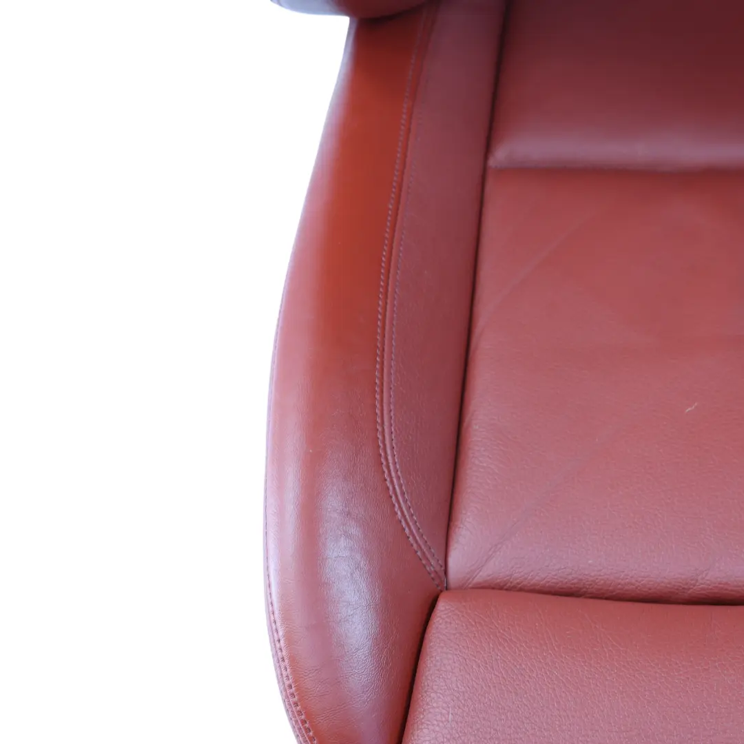 BMW E82 Vordersitz M Sport Beheizt Elektrisch Links Leder Boston Korall Rot - SKU 9164943-3 - Teilenummer 9164943