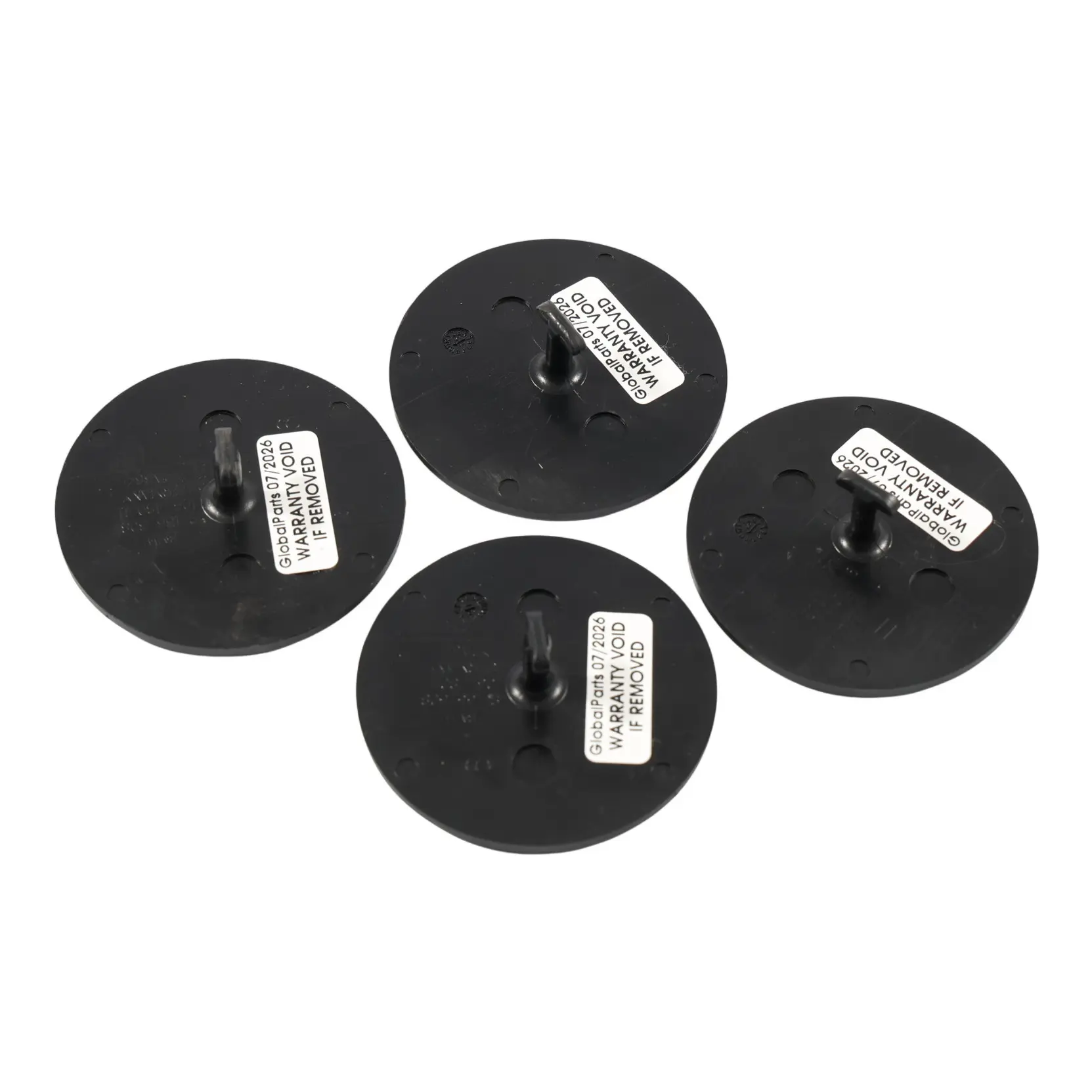 BMW F01 F10 F11 F40 Floor Mat Carpet Hook Loop Holder Mounting Pad 9166608 SET