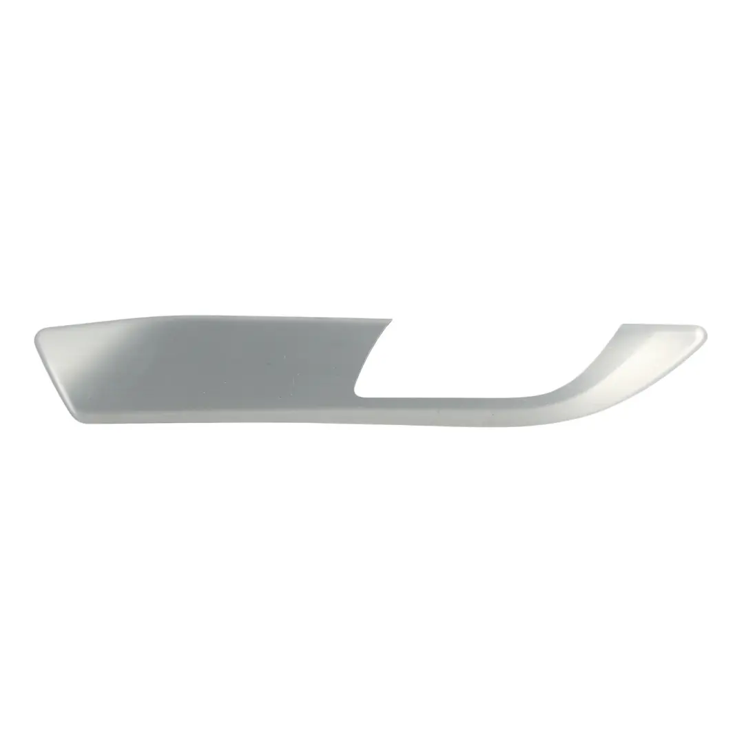 Copertura Maniglia Porta Ant Alluminio Spazzolato Sx per BMW Z4 E89 con numero di parte 9167031 BMW Z4 E89 Copertura Maniglia Porta Ant Alluminio Spazzolato Sx - SKU 9167031 - Numero di parte 9167031