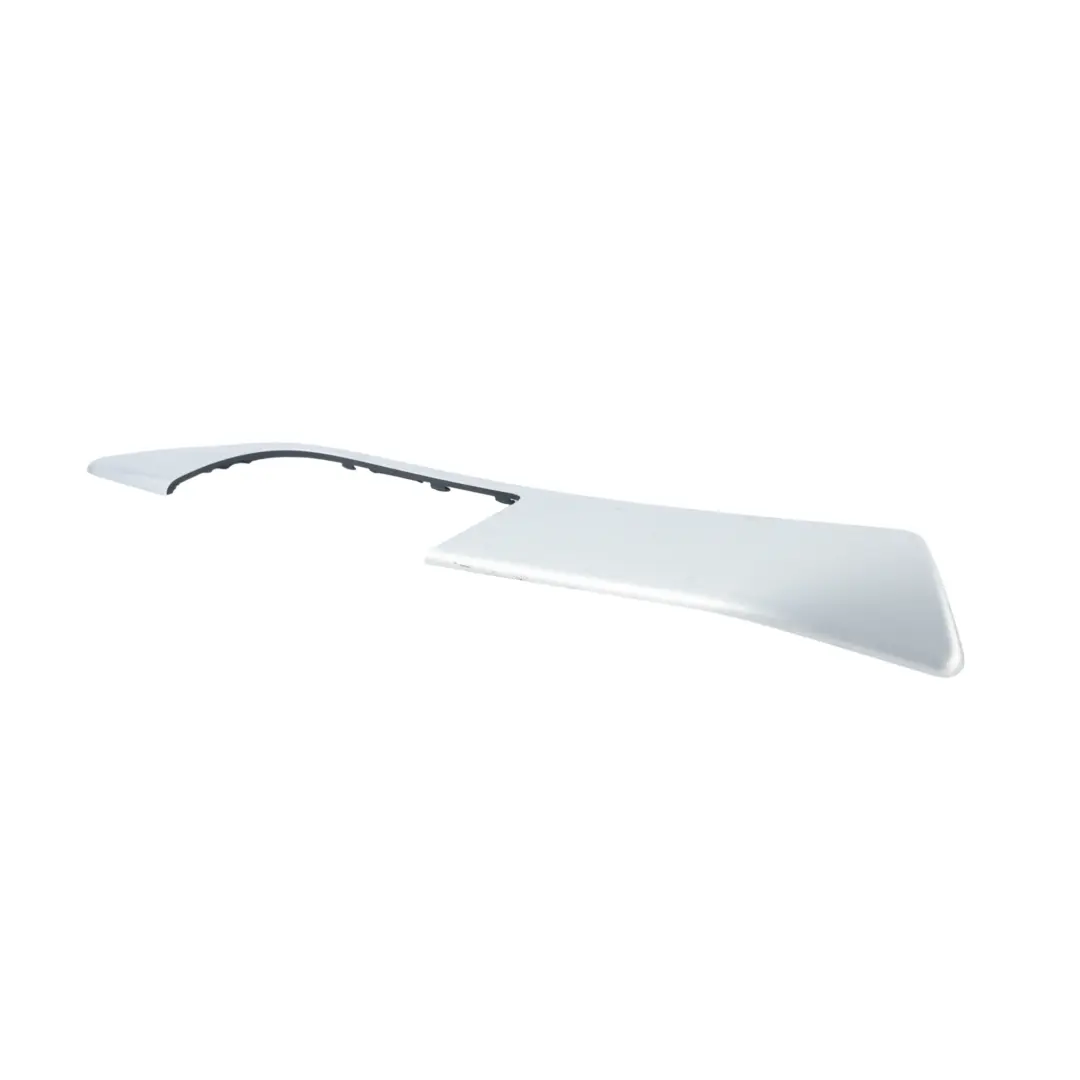 Cubierta Tirador Puerta Aluminio Cepillado Izquierdo para BMW Z4 E89 con número de pieza 9167031 BMW Z4 E89 Cubierta Tirador Puerta Aluminio Cepillado Izquierdo - SKU 9167031 - Número de pieza 9167031