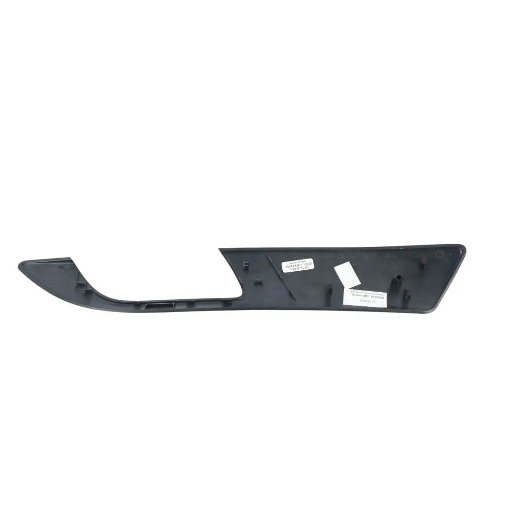 Front Door Handle Trim Cover Brushed Aluminium Left N/S to BMW Z4 E89 with Part number 9167031 BMW Z4 E89 Front Door Handle Trim Cover Brushed Aluminium Left N/S - SKU 9167031 - Part number 9167031