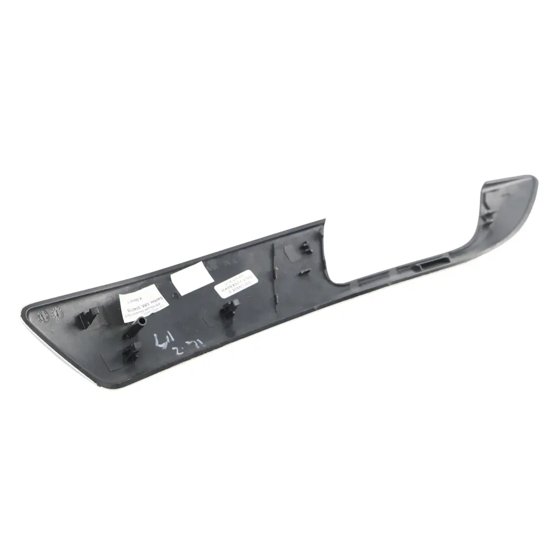 BMW Z4 E89 Türgriff Blende Aluminium Gebürstet Vorne Rechts - SKU 9167032 - Teilenummer 9167032