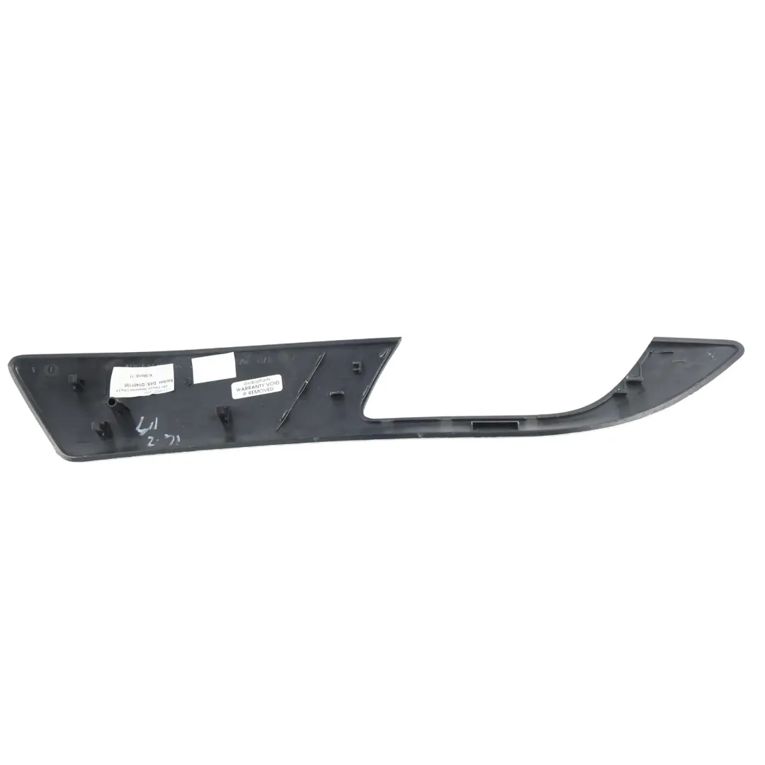 Türgriff Blende Aluminium Gebürstet Vorne Rechts für BMW Z4 E89 mit Teilenummer 9167032 BMW Z4 E89 Türgriff Blende Aluminium Gebürstet Vorne Rechts - SKU 9167032 - Teilenummer 9167032