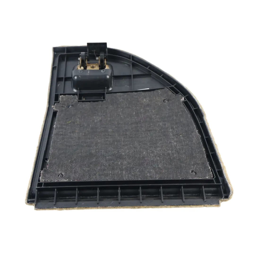 BMW E91 LCI Solapa Alfombra Maletero Crema Beige Trasera Izquierda - SKU 9172859 - Número de pieza 9172859